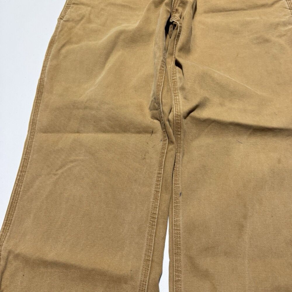 Lot of 3 Carhartt Pants Men's 32x32 Loose Original Fit Carpenter Canvas Work - Picture 8 of 16